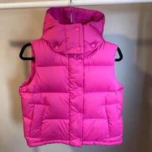 lululemon Wunder Puff Vest Cropped Sonic Pink 4